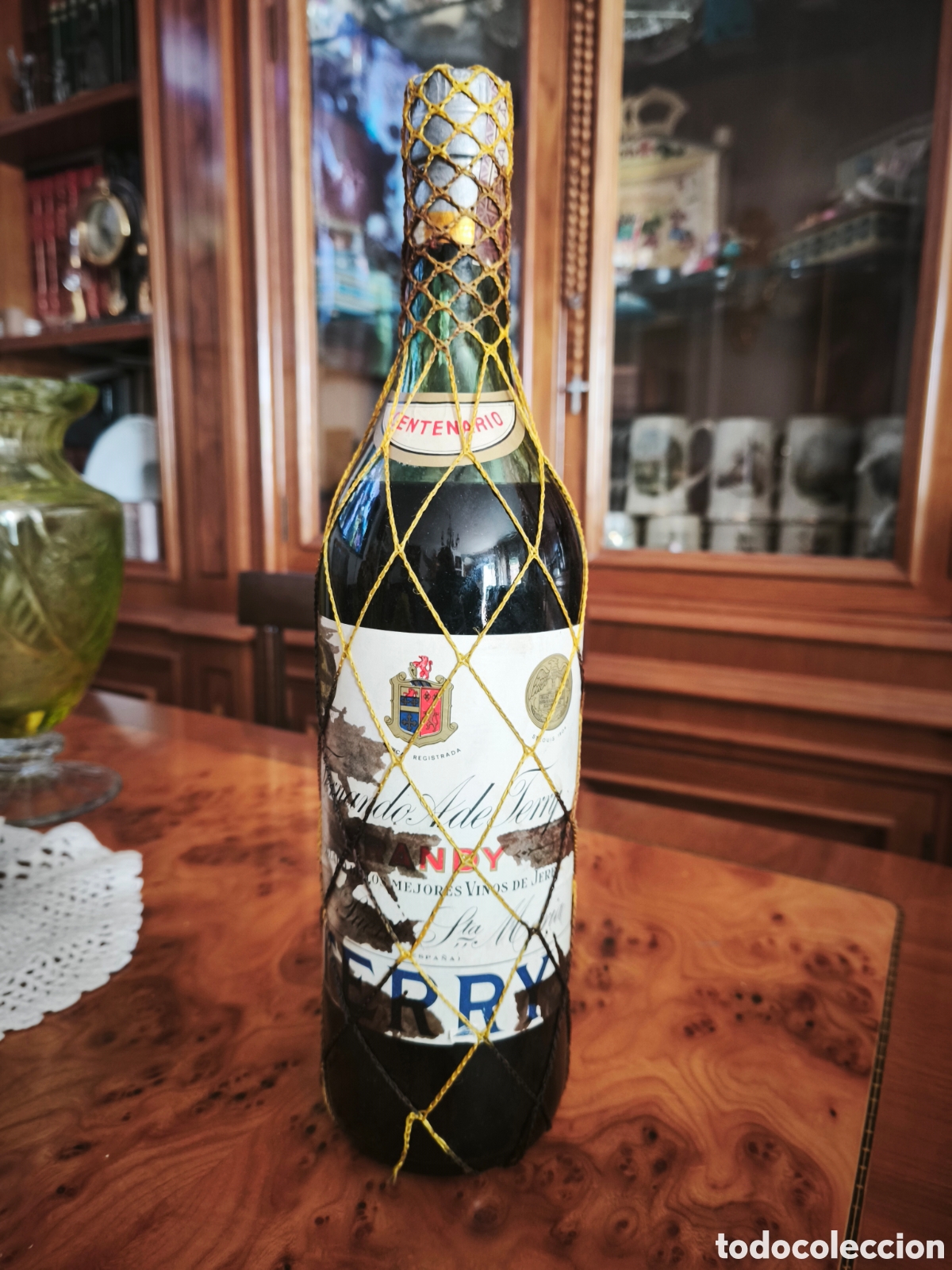 Botellas antiguas: Brandy Terry Centenario - Foto 4