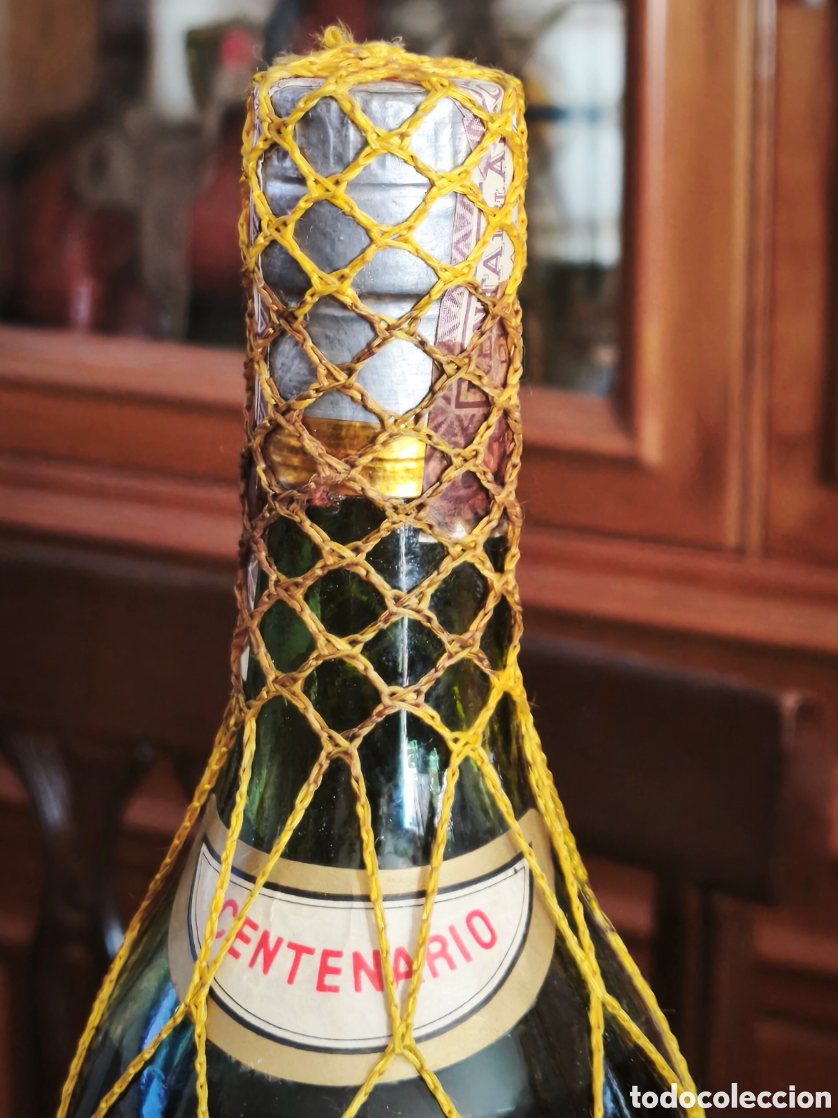 Botellas antiguas: Brandy Terry Centenario - Foto 6
