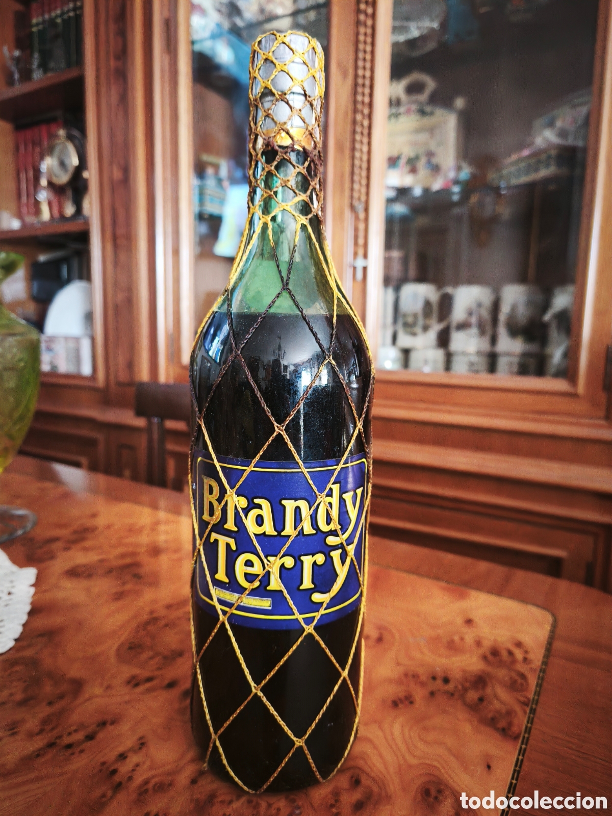 Botellas antiguas: Brandy Terry Centenario - Foto 1