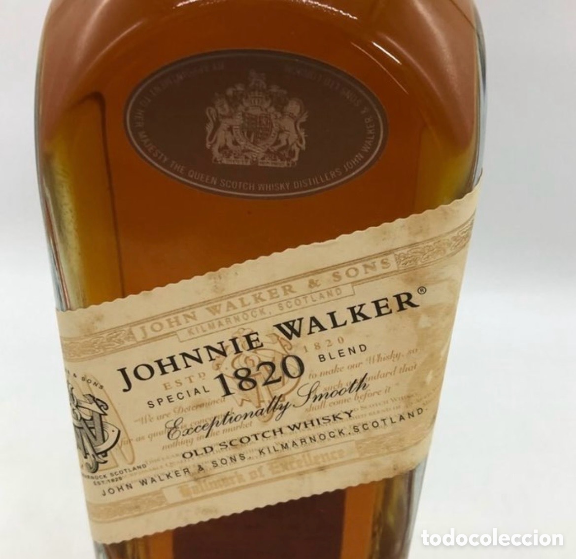 Botellas antiguas: Johnnie Walker 1982 . - Foto 1