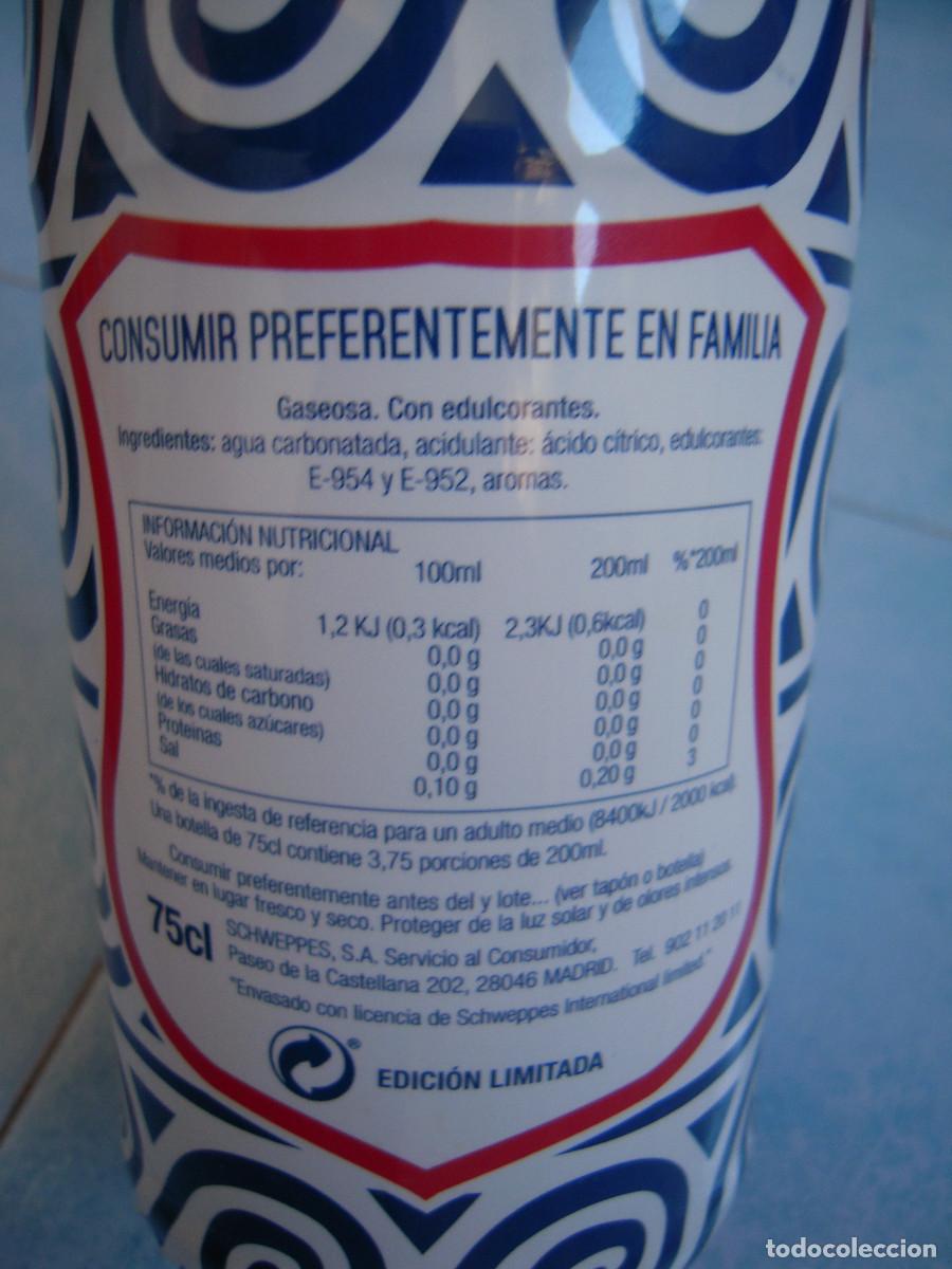 Botellas antiguas: Botella vac&iacute;a Edici&oacute;n Limitada La Casera - Foto 7