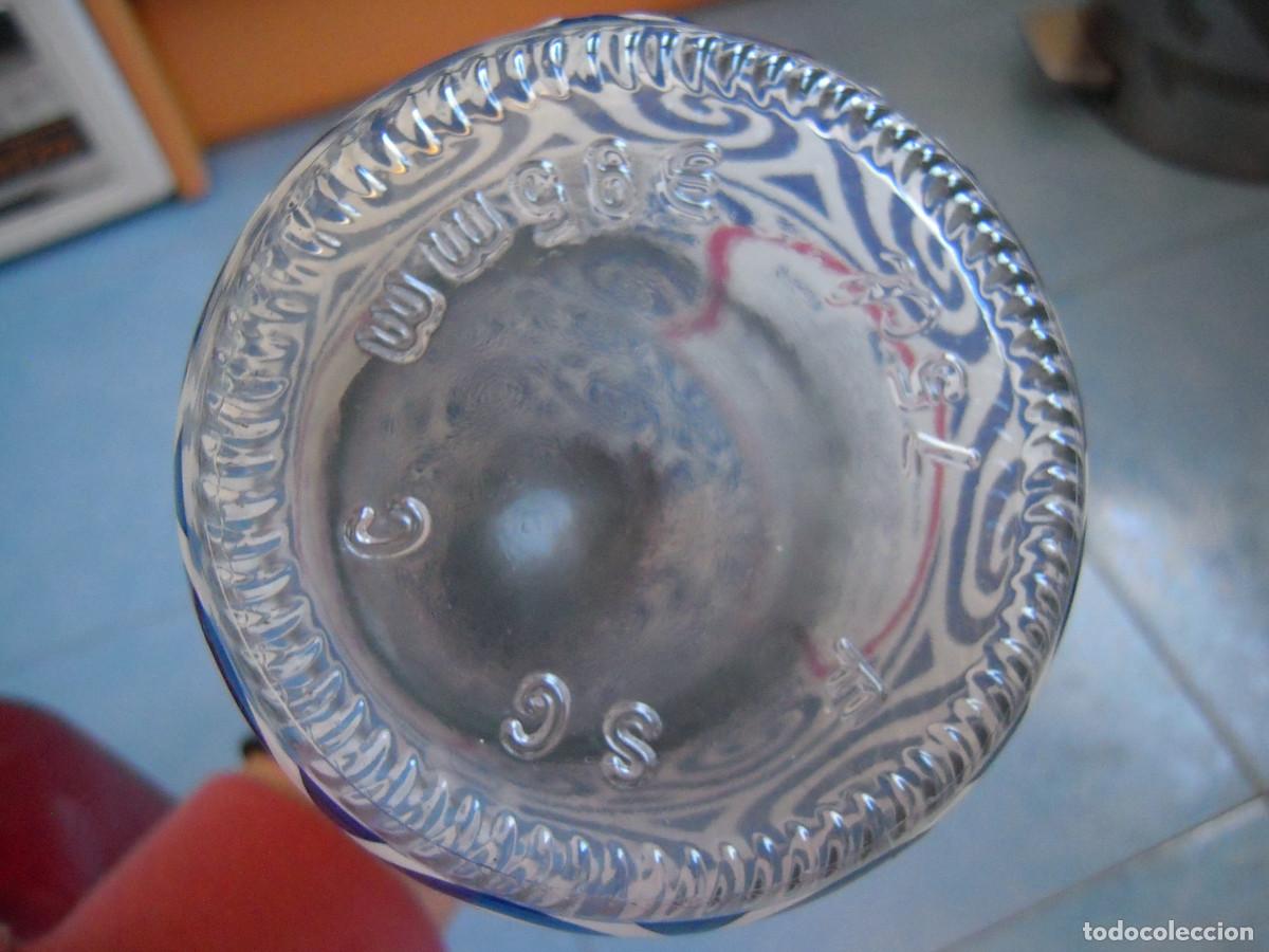 Botellas antiguas: Botella vac&iacute;a Edici&oacute;n Limitada La Casera - Foto 11