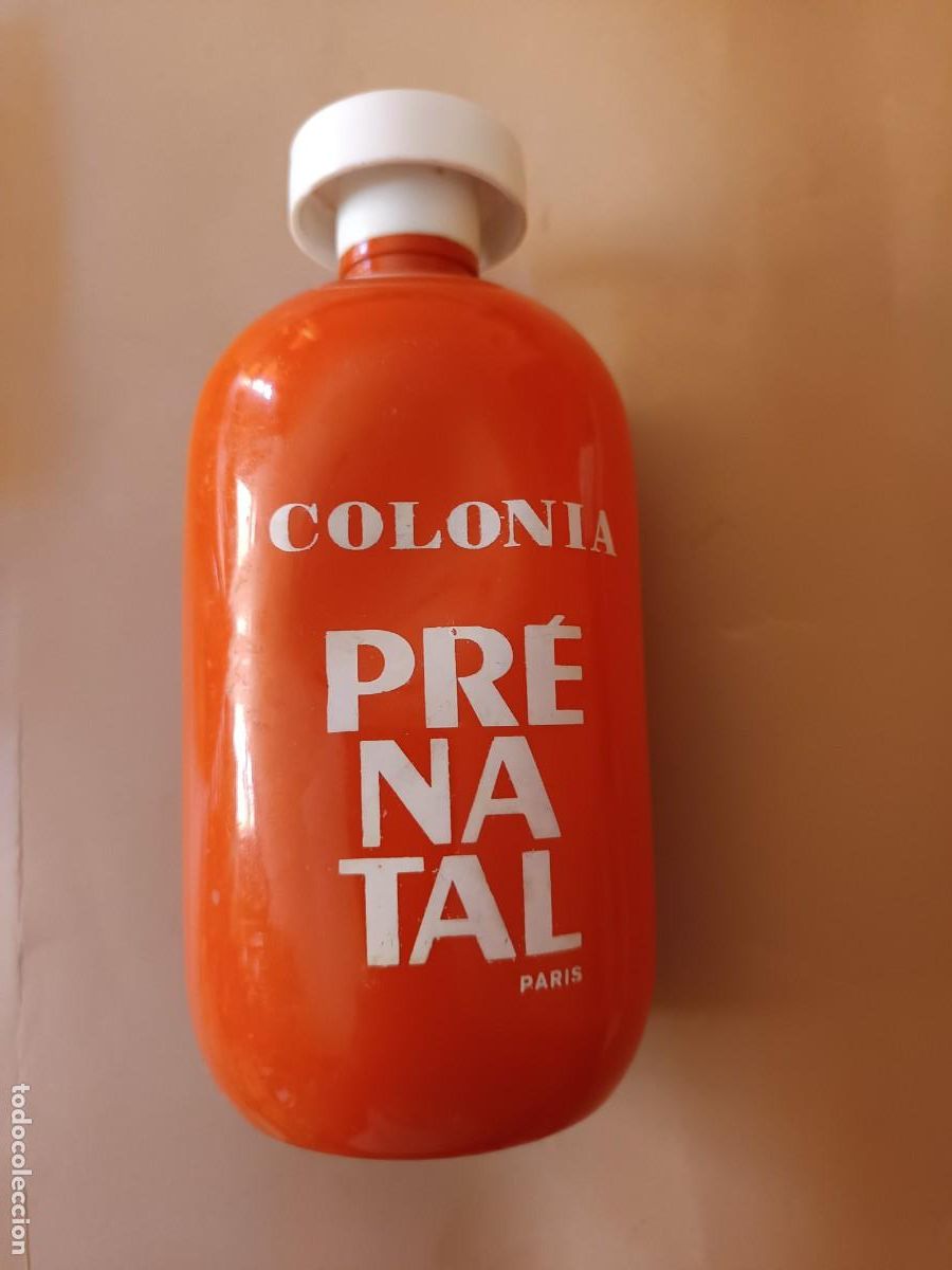 Botellas antiguas: PRENATAL PARIS COLONIA - Foto 1