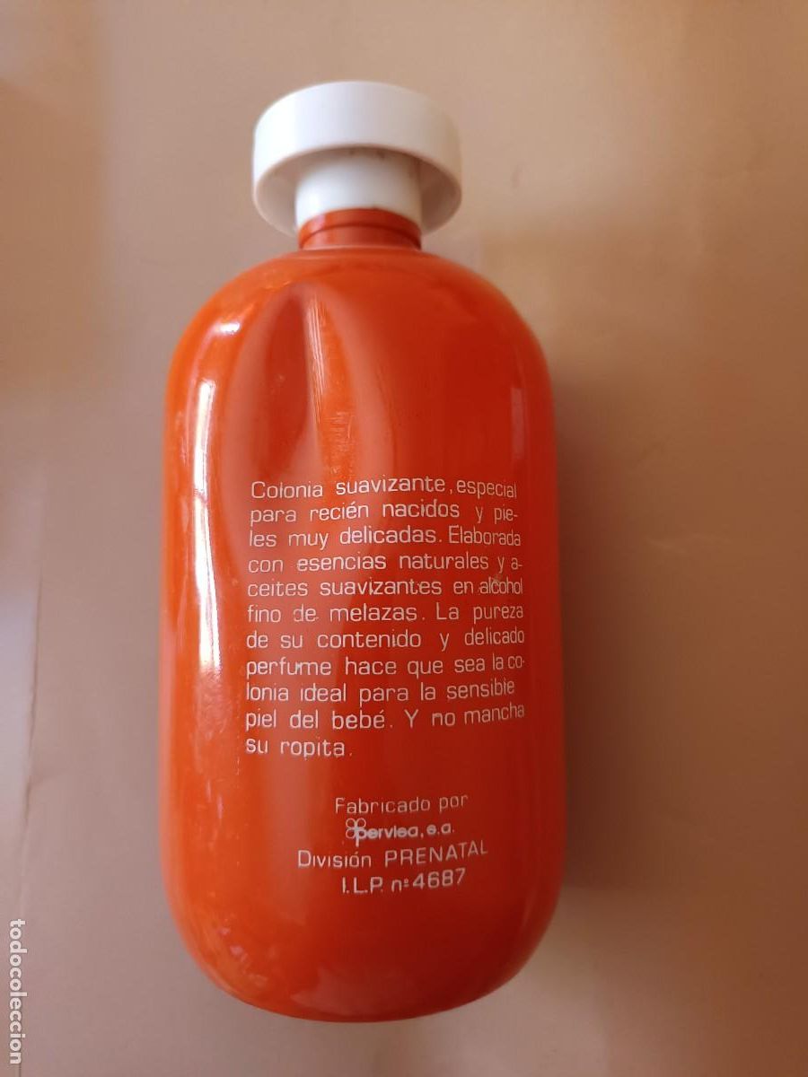 Botellas antiguas: PRENATAL PARIS COLONIA - Foto 2