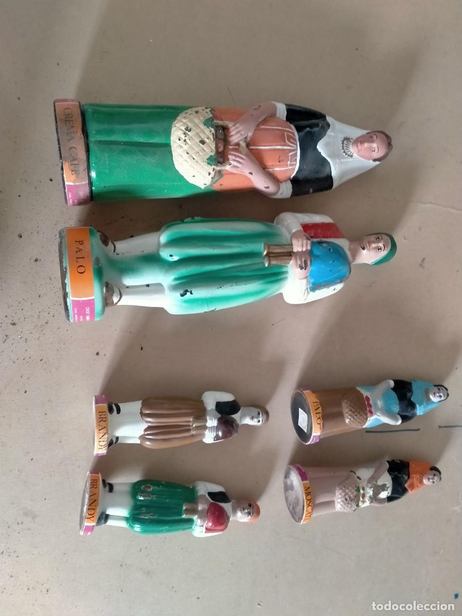 Botellas antiguas: botellas de palma de mallorca destilerias santa maria