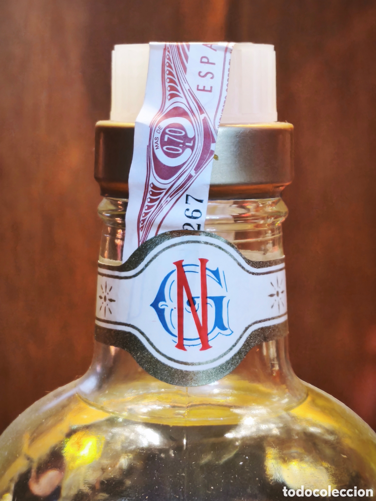 Botellas antiguas: An&iacute;s la castellana dulce - Foto 3