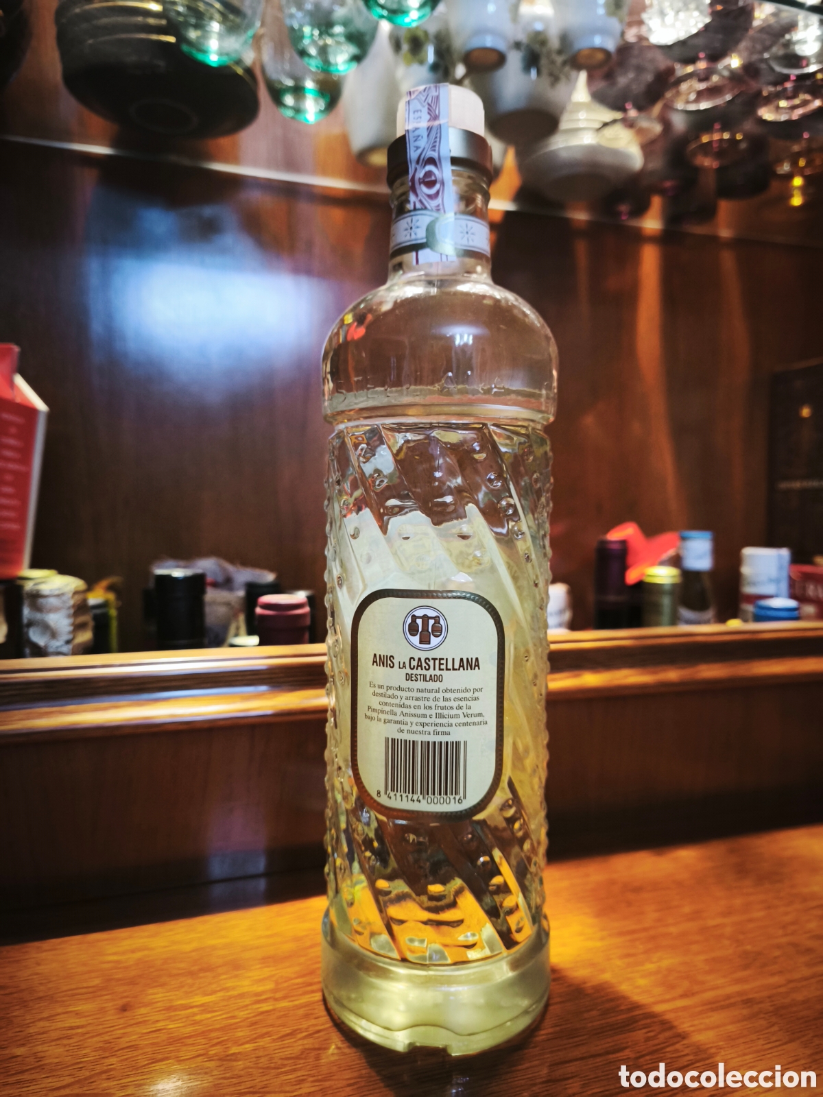 Botellas antiguas: An&iacute;s la castellana dulce - Foto 4