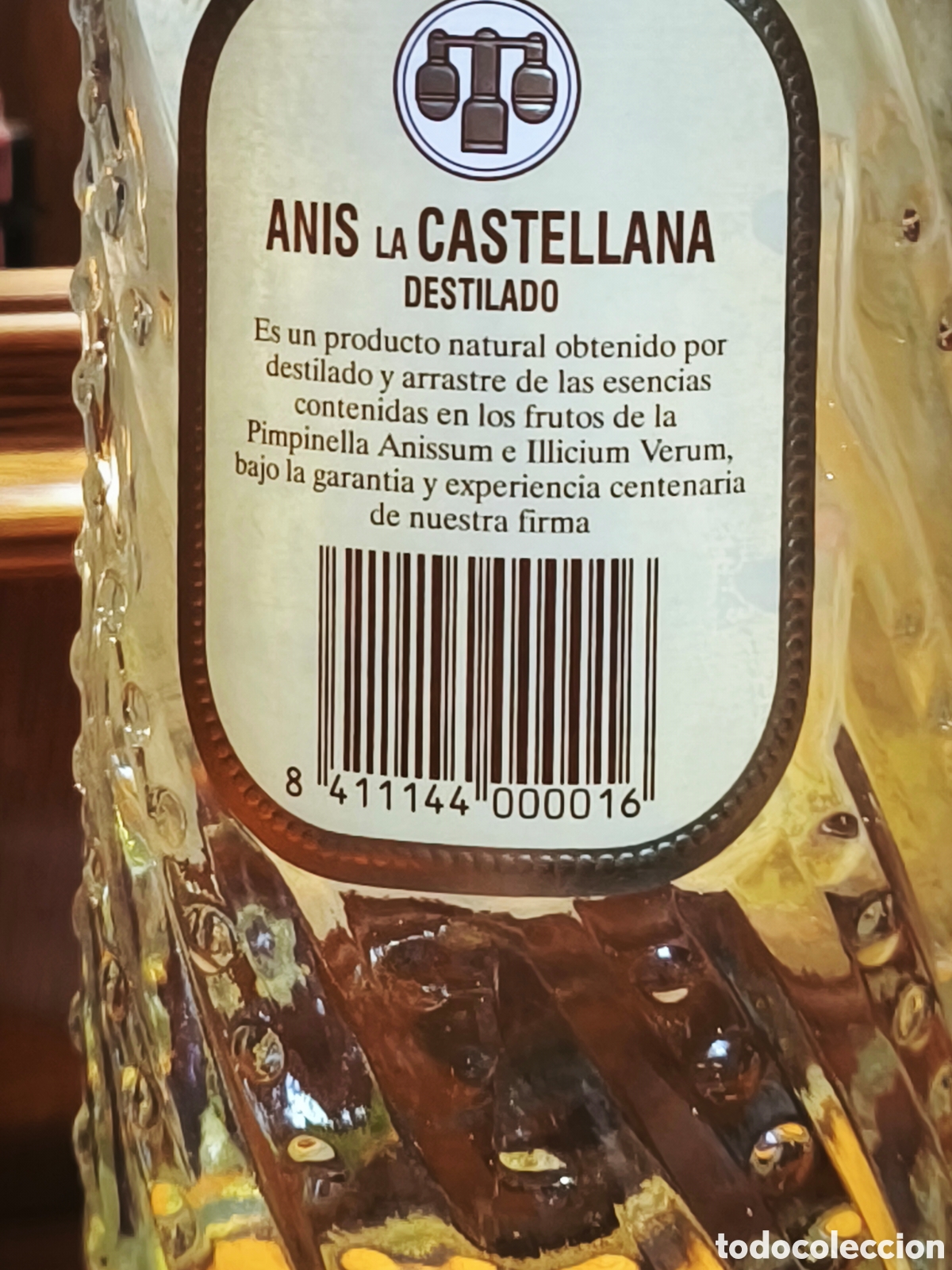 Botellas antiguas: An&iacute;s la castellana dulce - Foto 5
