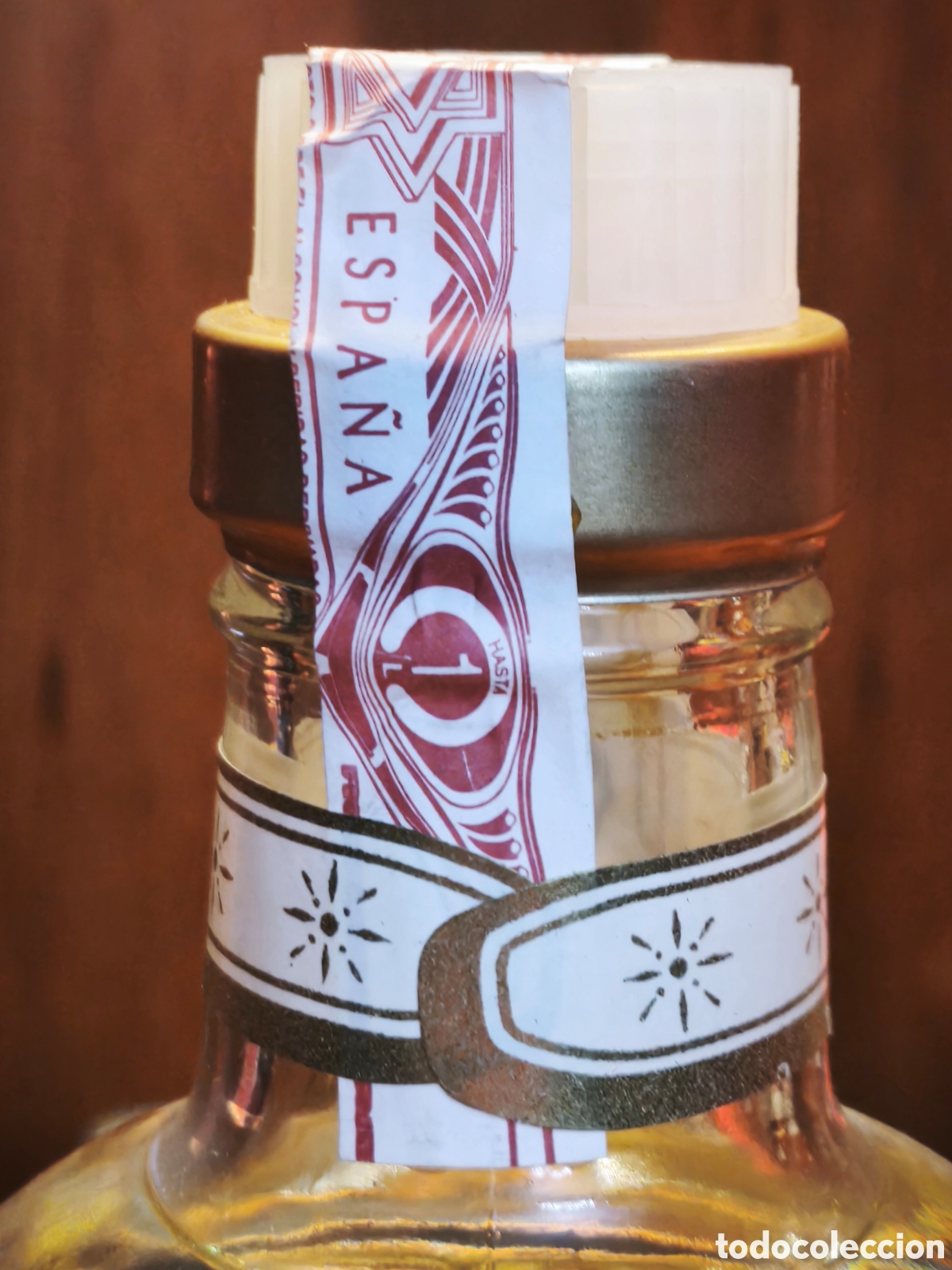Botellas antiguas: An&iacute;s la castellana dulce - Foto 6