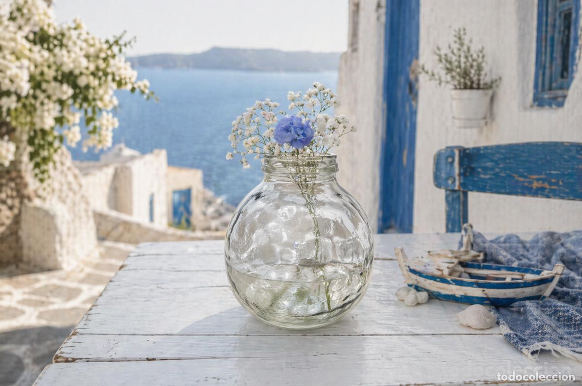 Bouteilles anciennes: DAMAJUANA DE BOCA ANCHA