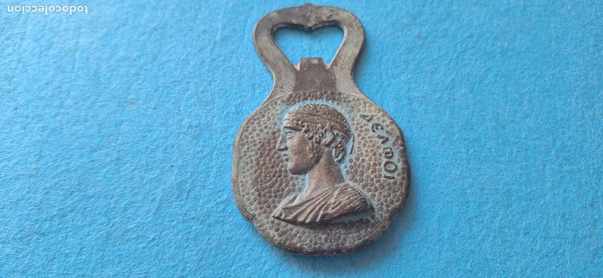 Botellas antiguas: abrebotellas. Abre botella Grecia Hecho in greece - kepkypa