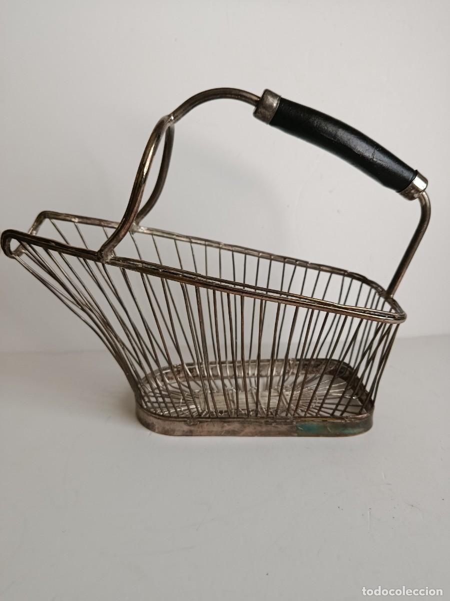 Botellas antiguas: BOTELLERO VINTAGE PARA UNA BOTELLA.