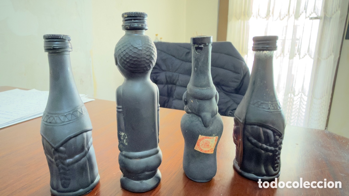 Botellas antiguas: Botellines de cer&aacute;mica - Foto 2