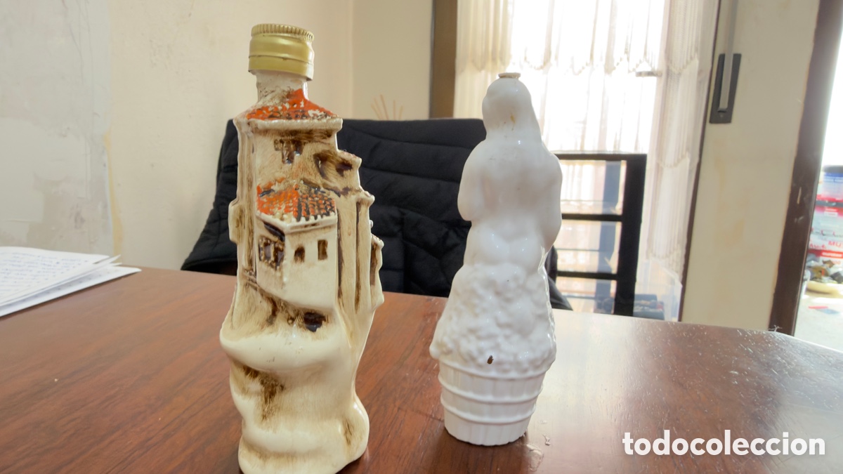 Botellas antiguas: Botellines de cer&aacute;mica - Foto 2