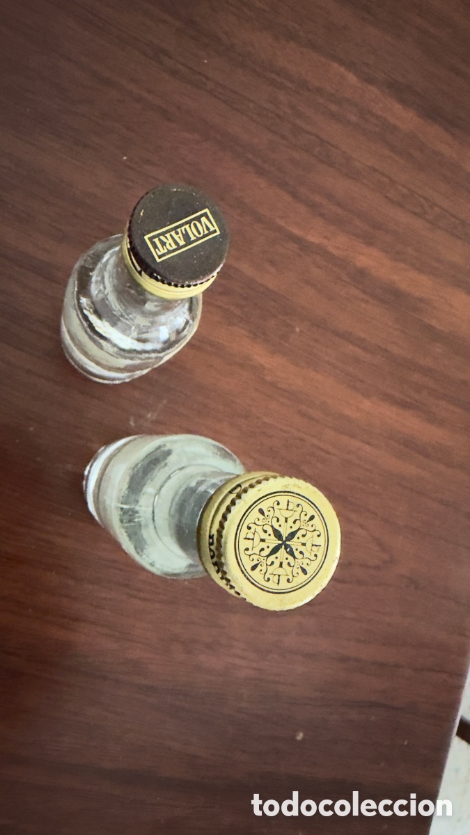 Botellas antiguas: Botellines de Vodka de origen Ruso - Foto 2