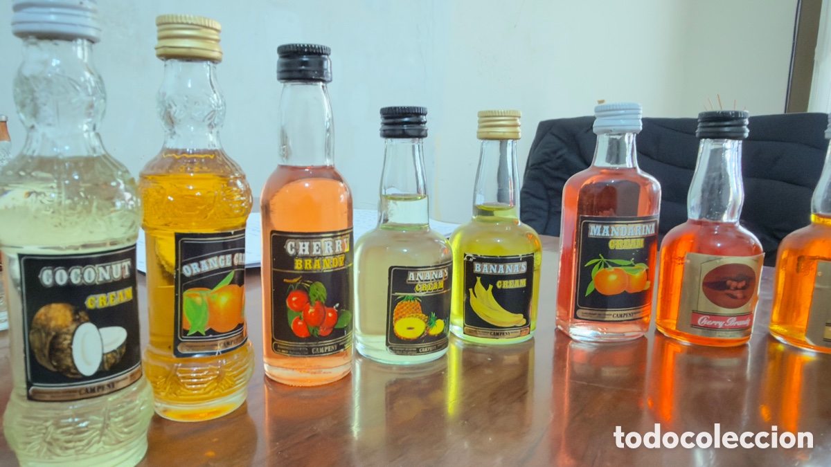 Botellas antiguas: Botellines de Campeny - Foto 2