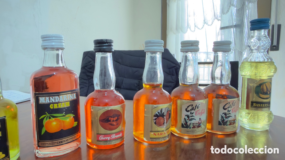 Botellas antiguas: Botellines de Campeny - Foto 3