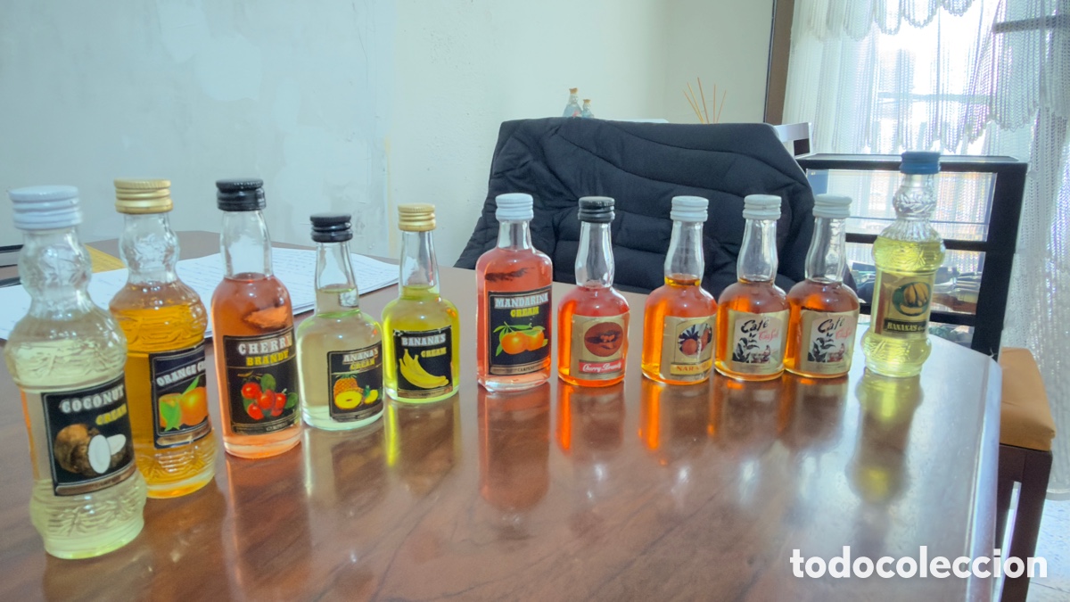 Botellas antiguas: Botellines de Campeny