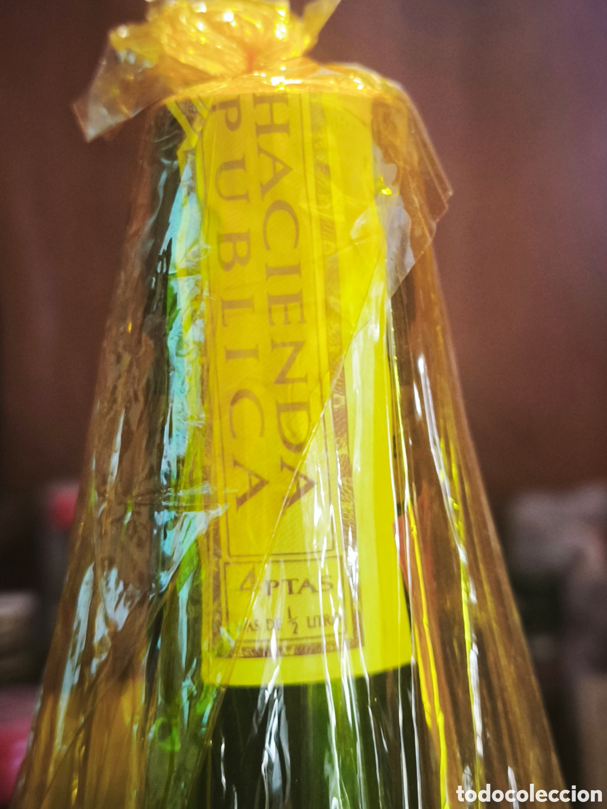 Botellas antiguas: Torres 10 VSOP Gran Reserva Imperial Brandy - Foto 2