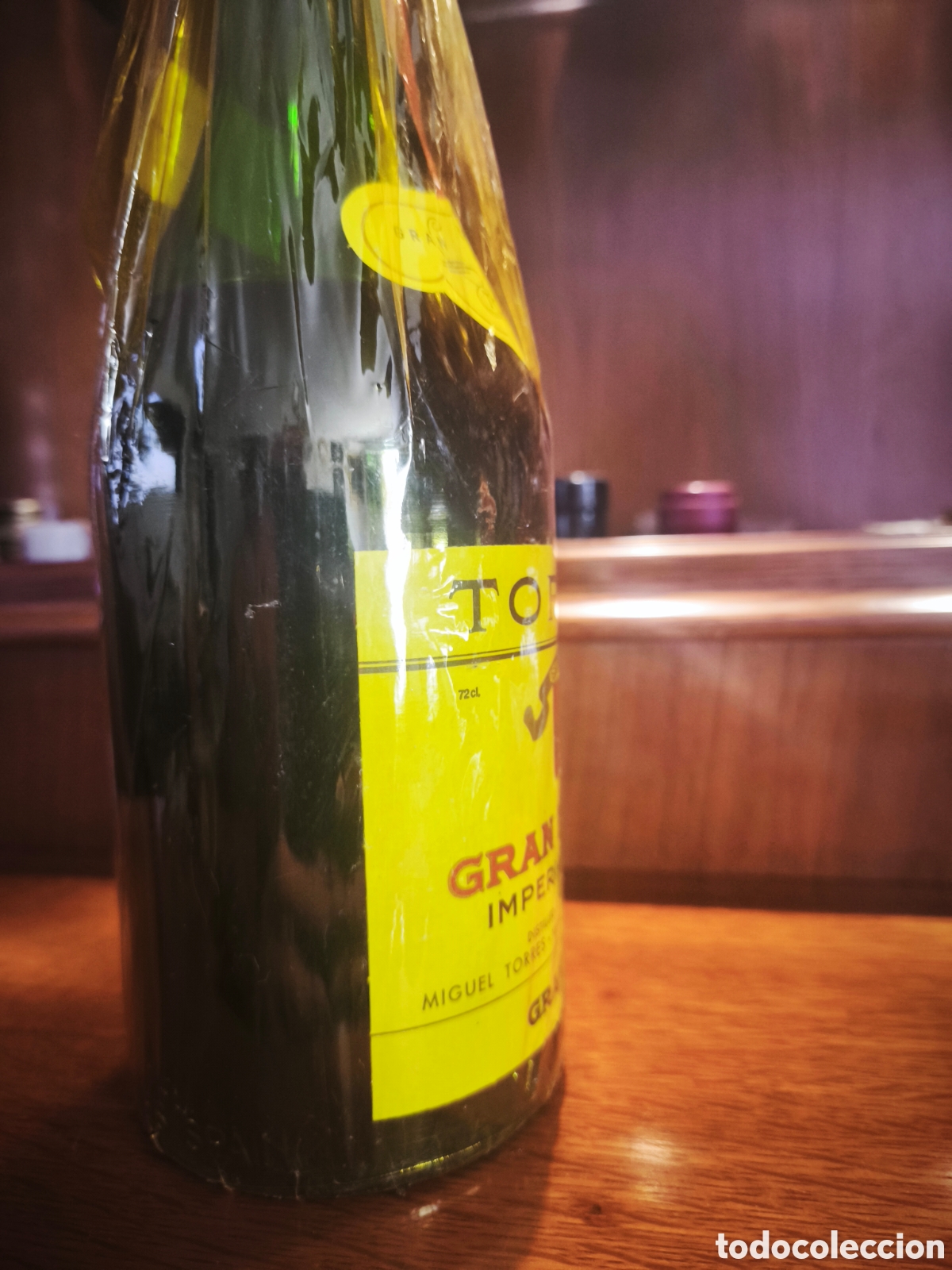 Botellas antiguas: Torres 10 VSOP Gran Reserva Imperial Brandy - Foto 3
