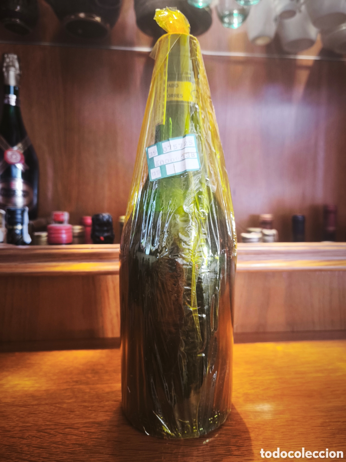 Botellas antiguas: Torres 10 VSOP Gran Reserva Imperial Brandy - Foto 4