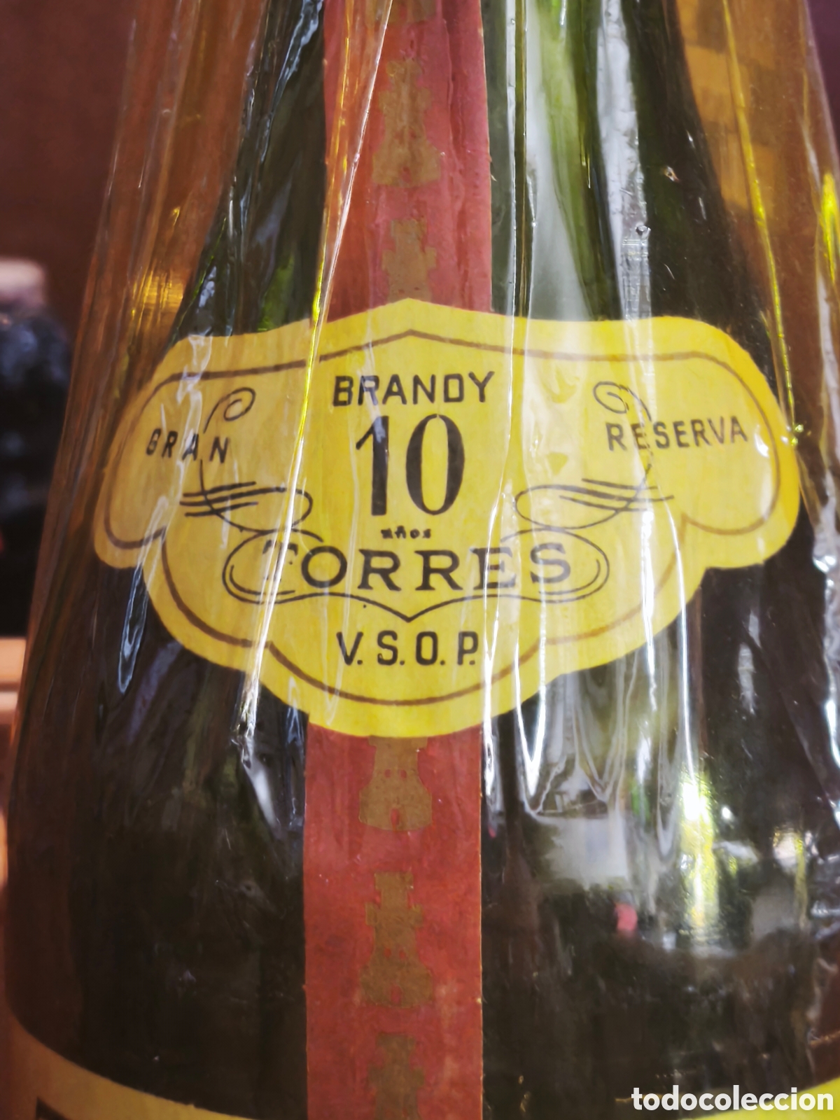 Botellas antiguas: Torres 10 VSOP Gran Reserva Imperial Brandy - Foto 5