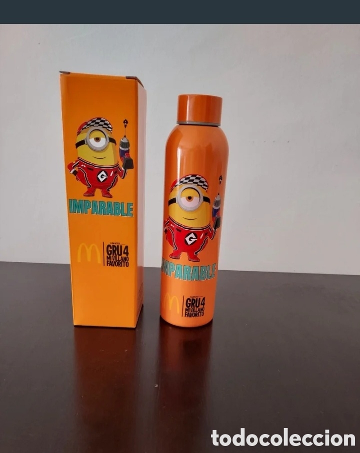 Botellas antiguas: Botella Gru 4 de 580 ml