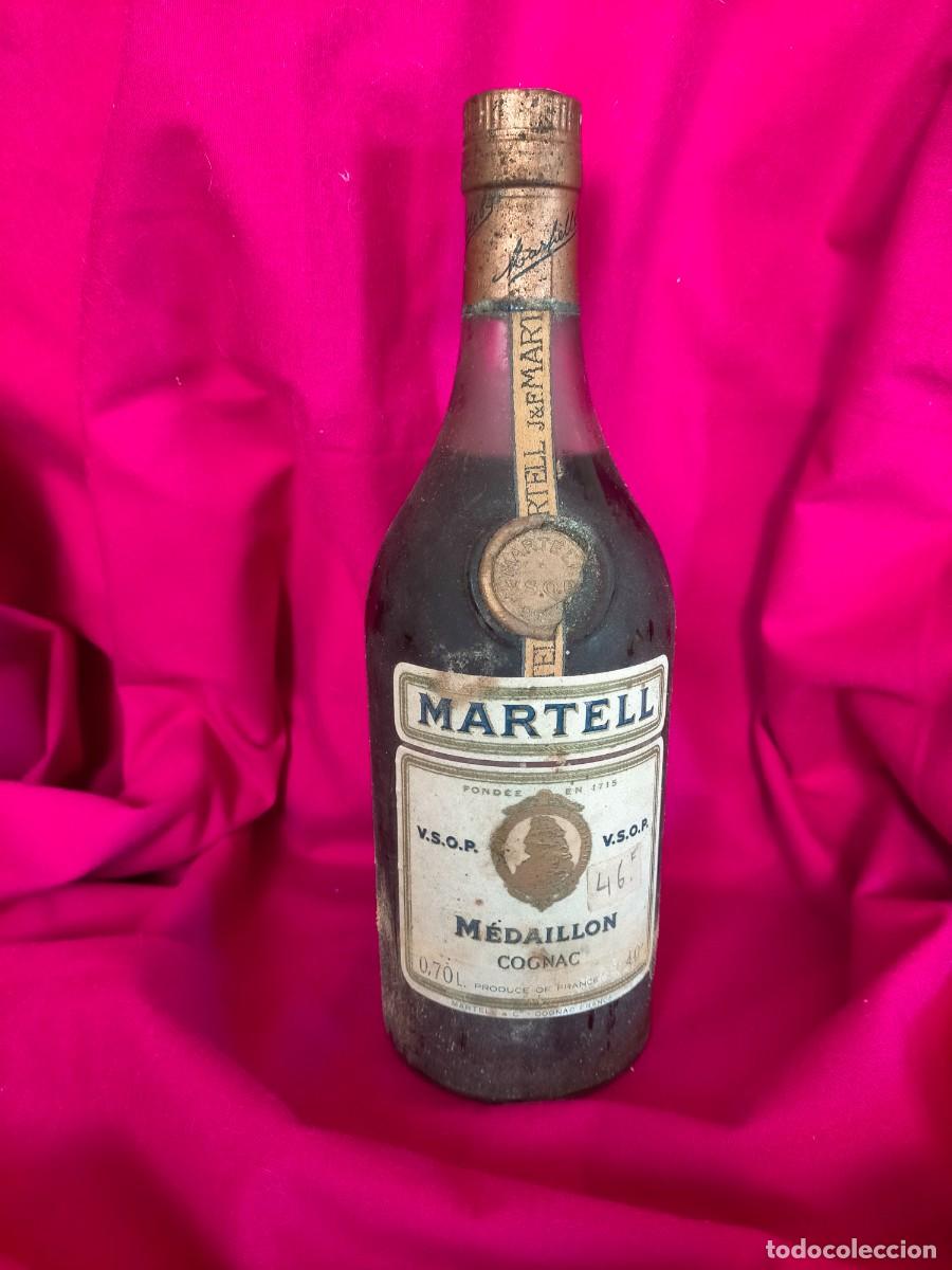 Botellas antiguas: MARTELL MEDAILLON COGNAC ANTIGUO