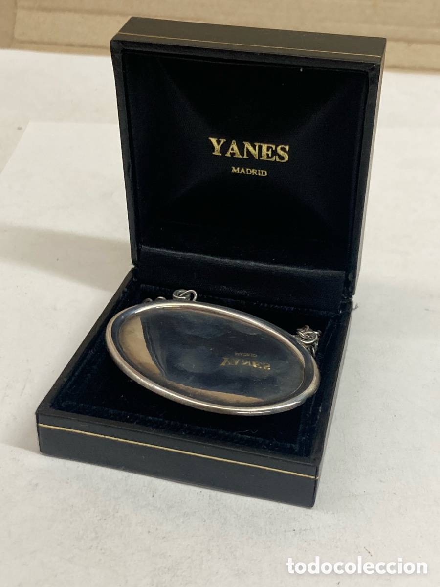 Alte Flaschen: CADENA PARA BOTELLAS DE LA CASA Yanes /XY18