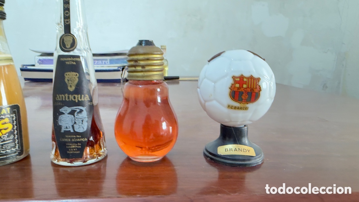 Botellas antiguas: Colecci&oacute;n botellines vintage - Foto 15