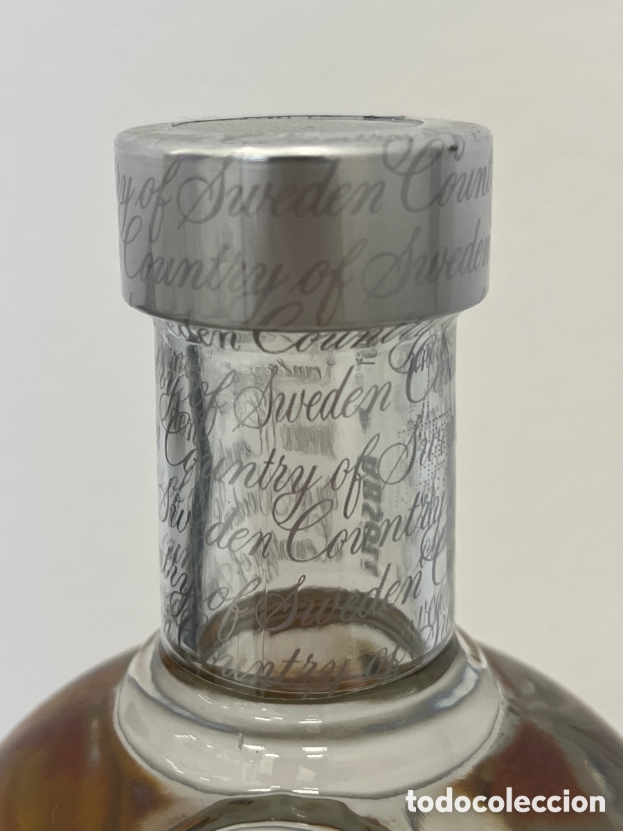 Botellas antiguas: Vodka Absolut Edici&oacute;n Limitada India - Foto 2