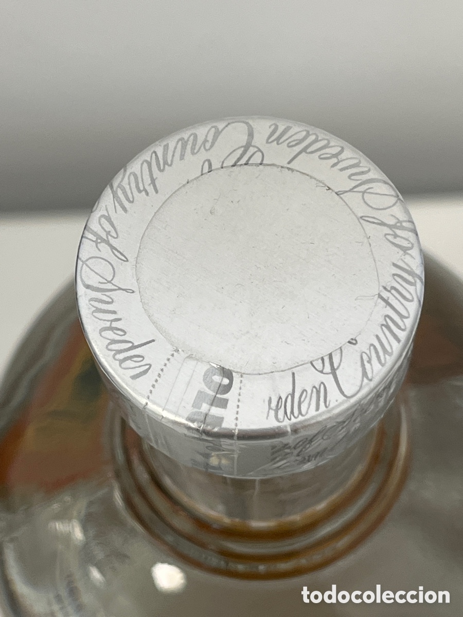 Botellas antiguas: Vodka Absolut Edici&oacute;n Limitada India - Foto 4