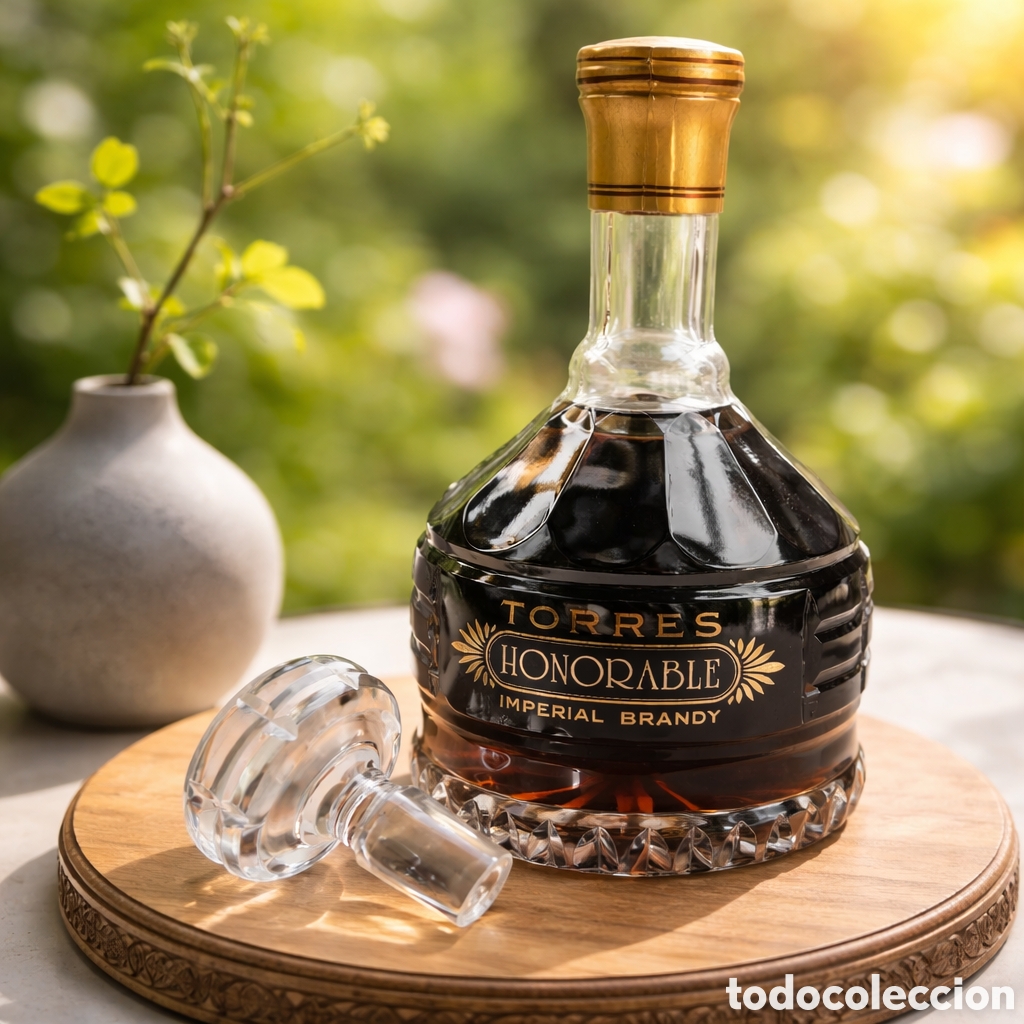 Bouteilles anciennes: Brandy Torres Honorable Imperial