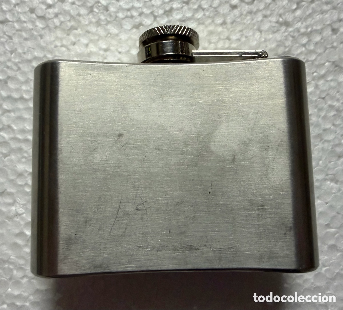 Botellas antiguas: PETACA PARA BEBIDAS CUTTY SHARK - Foto 4