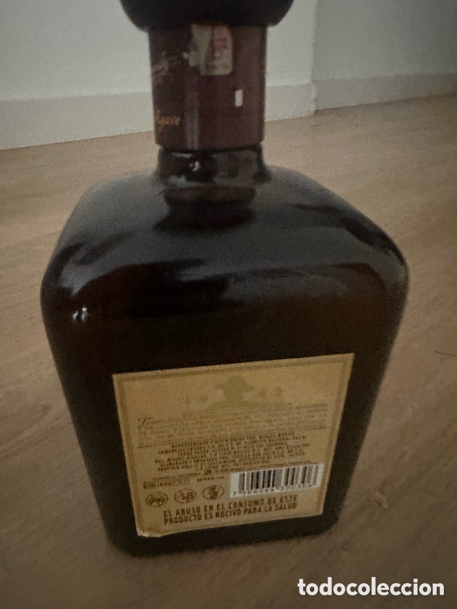 Botellas antiguas: BOTELLA DE TEQUILA RESERVA DON JULIO - Foto 2