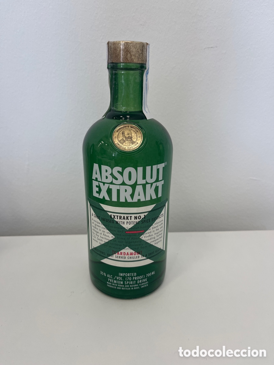 Botellas antiguas: Absolut Vodka Extrakt 70 cl