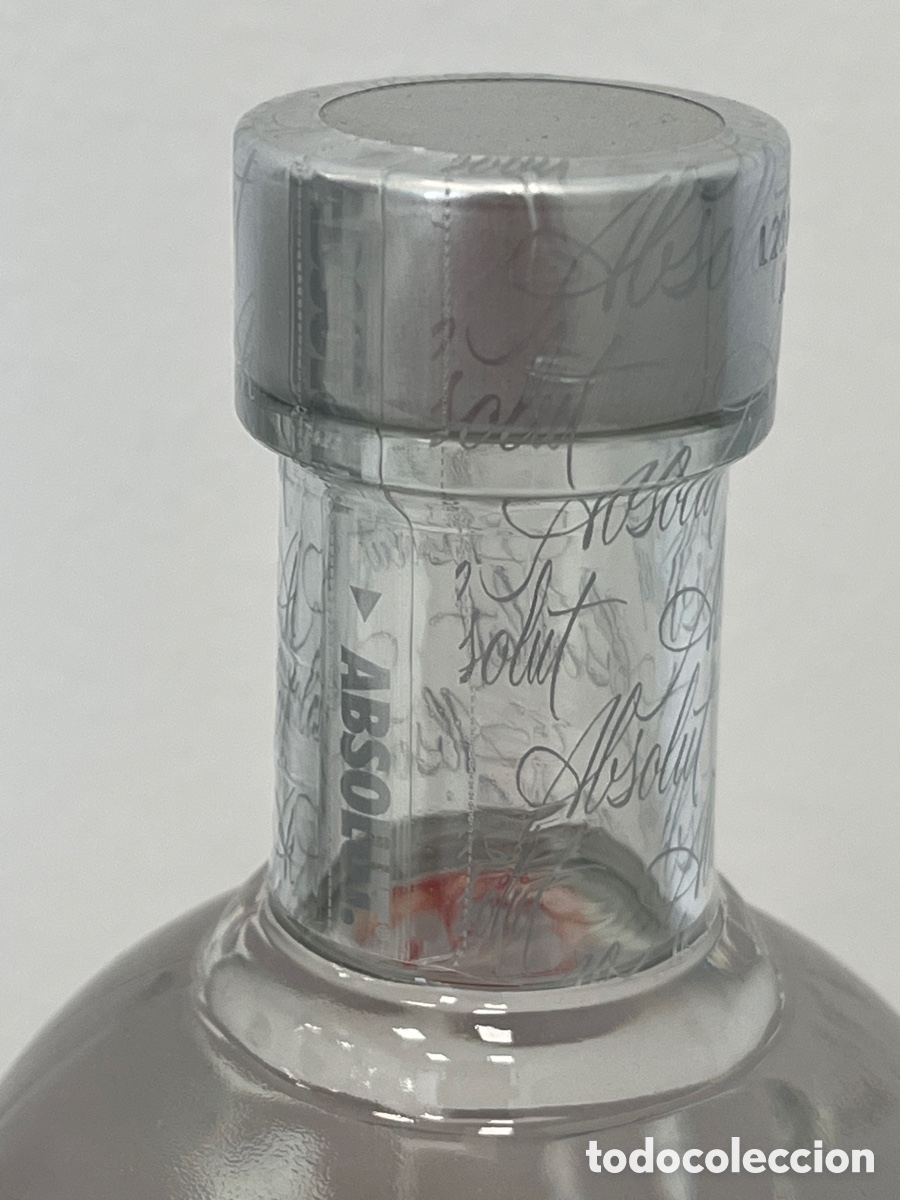 Botellas antiguas: Absolut Vodka OREGON edici&oacute;n limitada - Foto 3