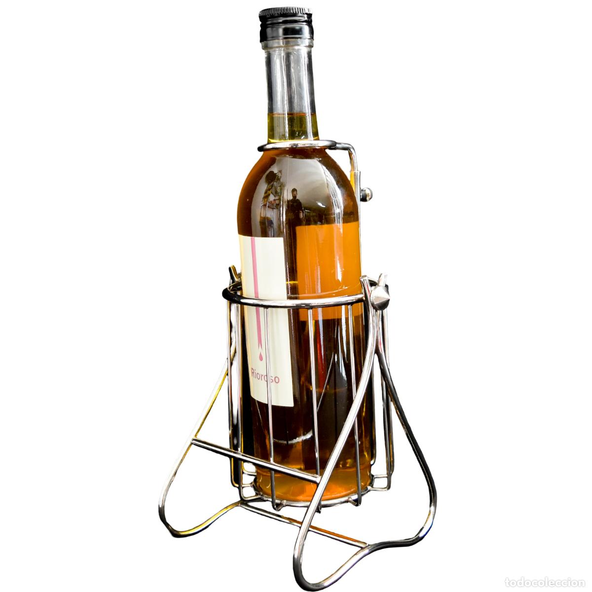Antique bottles: Portabotellas / decantador de vino