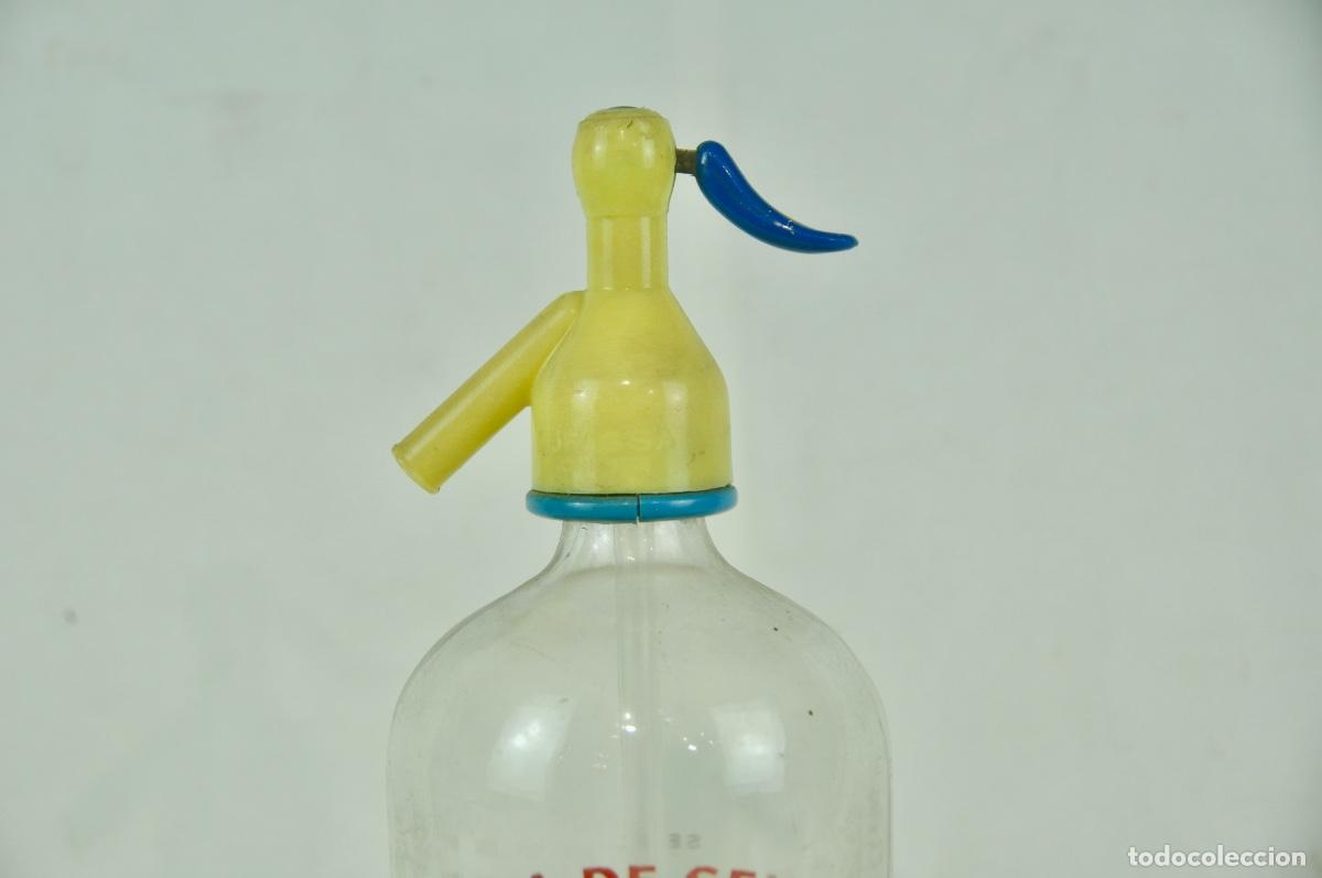 Botellas antiguas: Sif&oacute;n Baldomero Celanova - Foto 2
