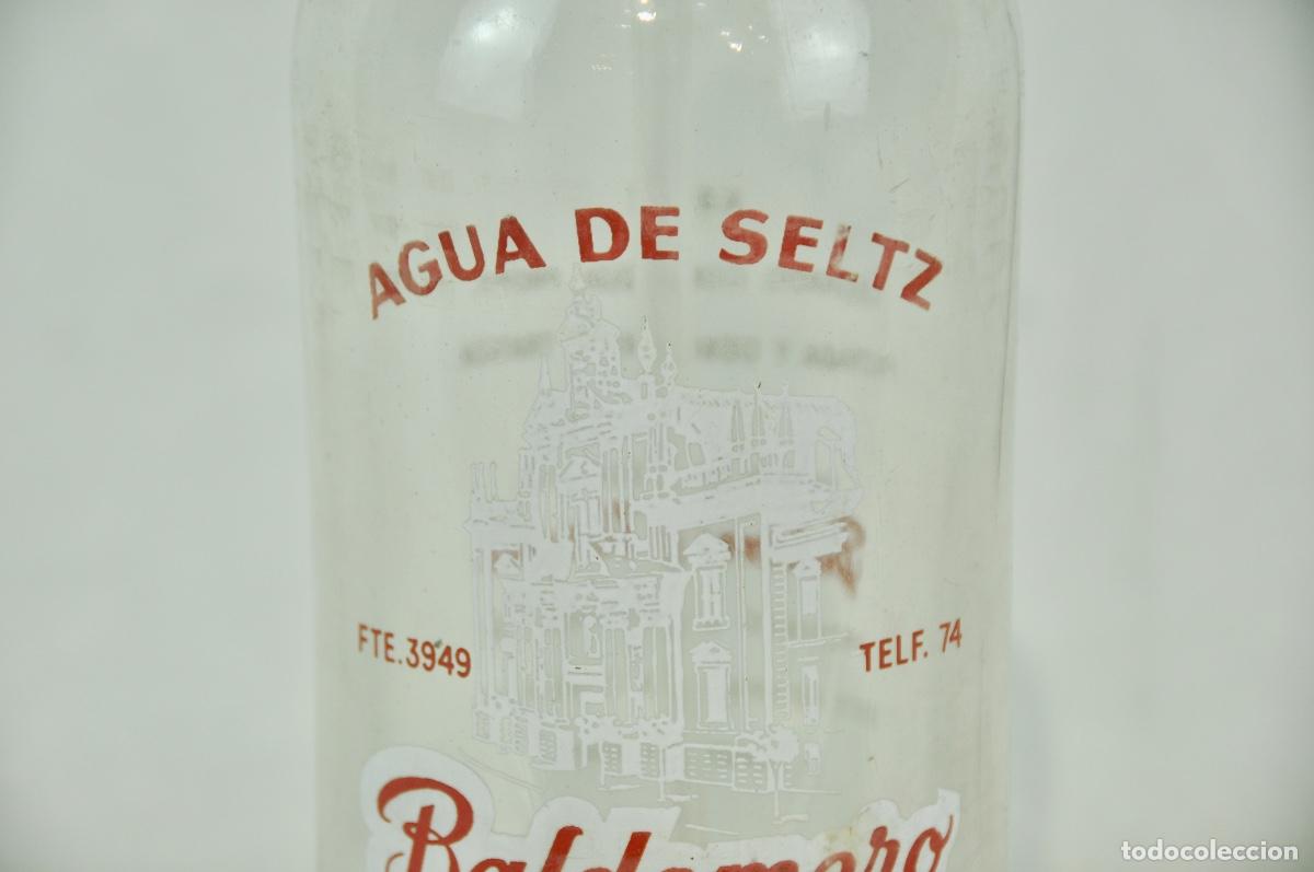 Botellas antiguas: Sif&oacute;n Baldomero Celanova - Foto 5