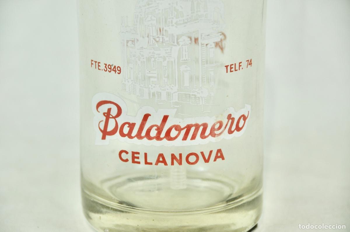 Botellas antiguas: Sif&oacute;n Baldomero Celanova - Foto 6