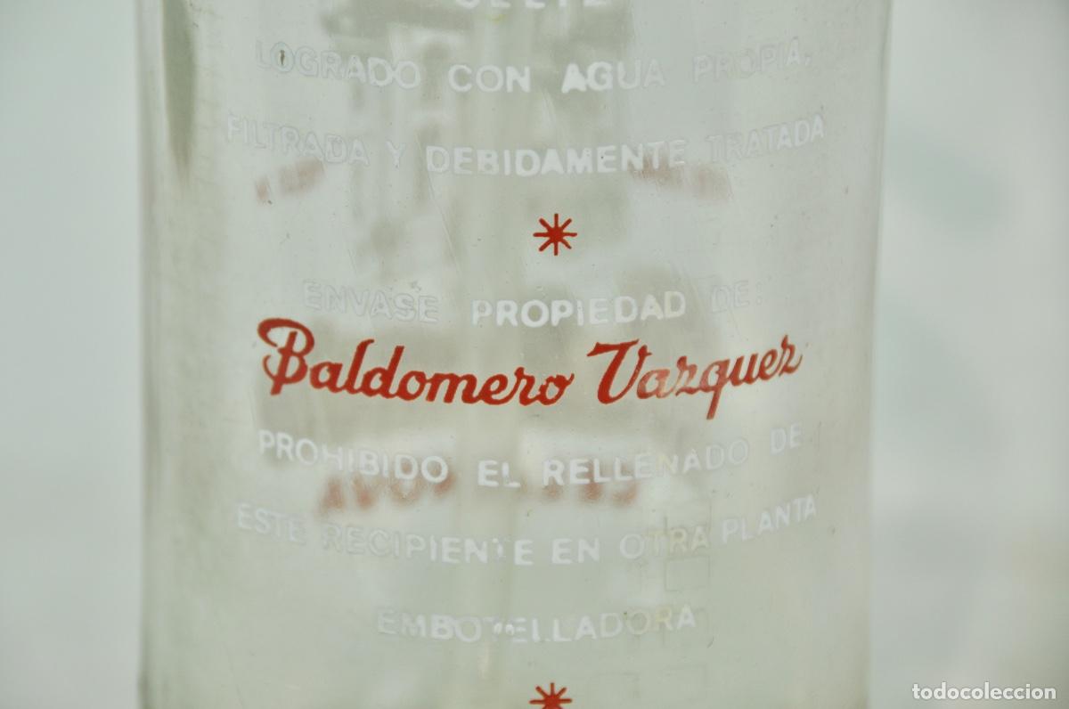 Botellas antiguas: Sif&oacute;n Baldomero Celanova - Foto 8