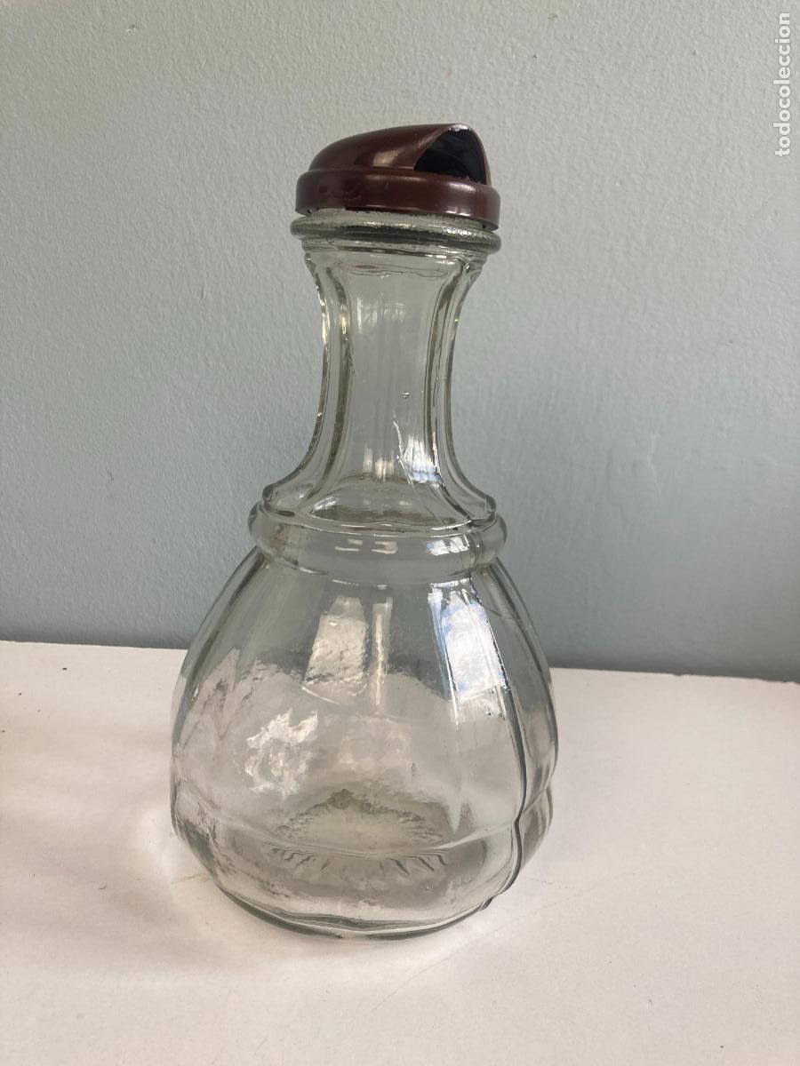 Botellas antiguas: BOTELLA PARA AGUA DE LOS ANTIGUOS CAFES