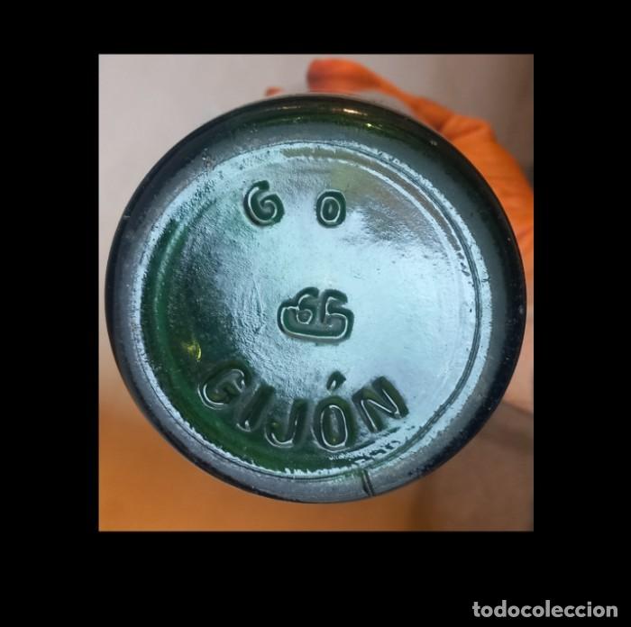 Botellas antiguas: Botellas sidra 60s Gijon - Foto 2