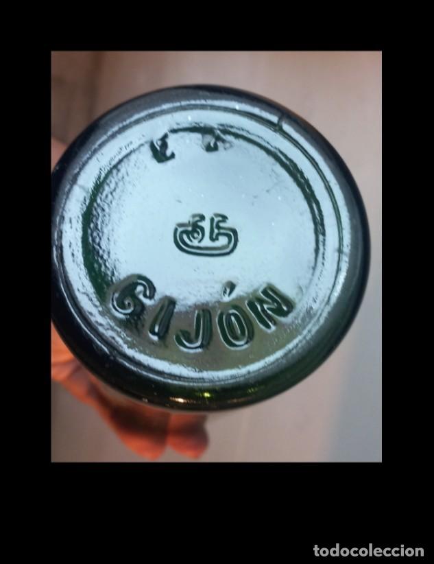 Botellas antiguas: Botellas sidra 60s Gijon - Foto 3