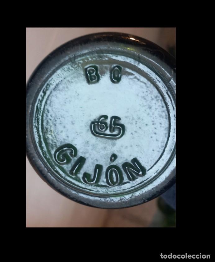 Botellas antiguas: Botellas sidra 60s Gijon - Foto 4