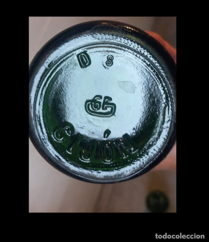 Botellas antiguas: Botellas sidra 60s Gijon - Foto 5