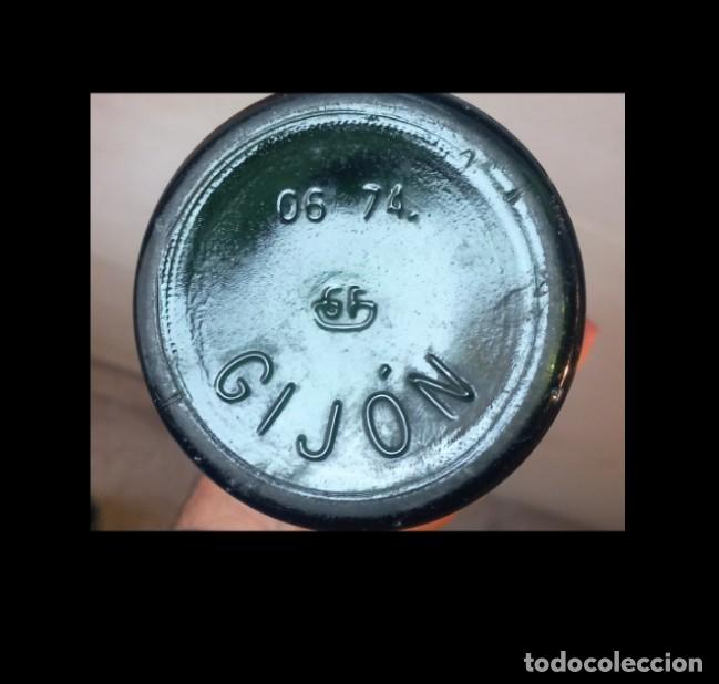 Botellas antiguas: Botellas sidra 60s Gijon - Foto 6