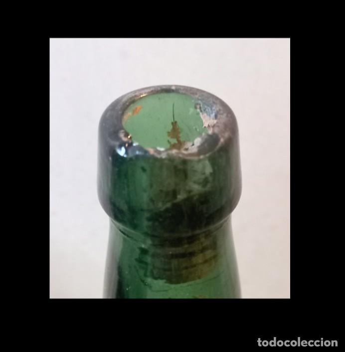 Botellas antiguas: Botellas sidra 60s Gijon - Foto 8