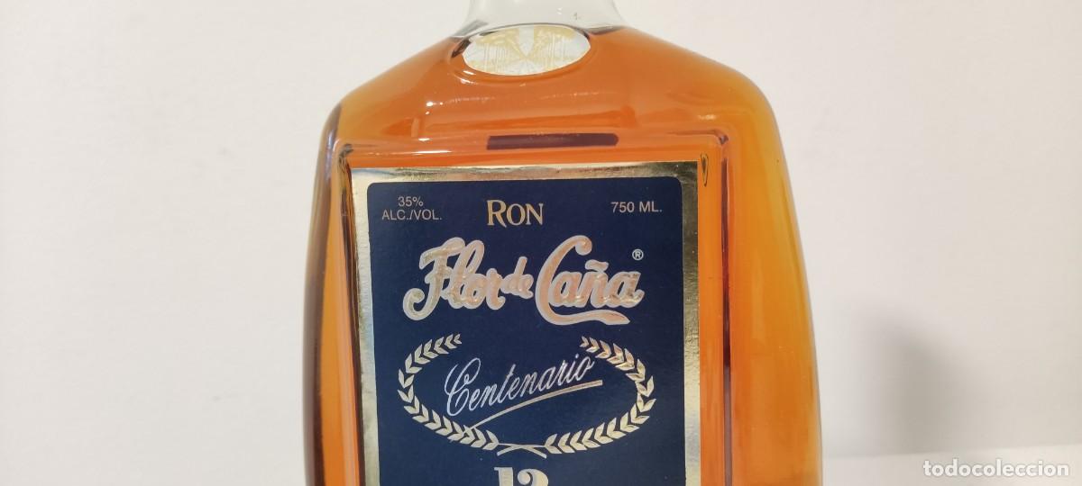 Botellas antiguas: Botella Ron Flor de Ca&ntilde;a 12 a&ntilde;os Centenario Edici&oacute;n Origen Nicaragua 1999 35&deg; 750ml en caja original